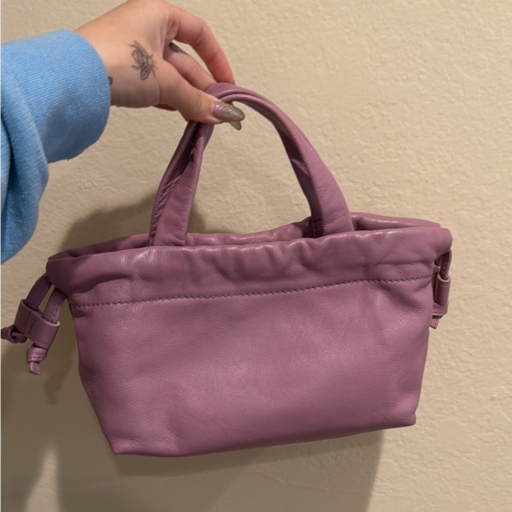 Madewell piazza purple crossbody